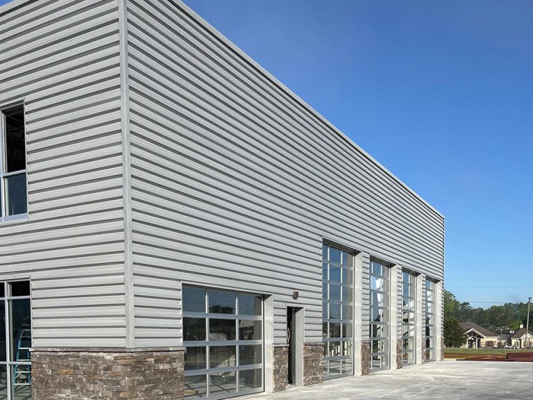 commercial construction services