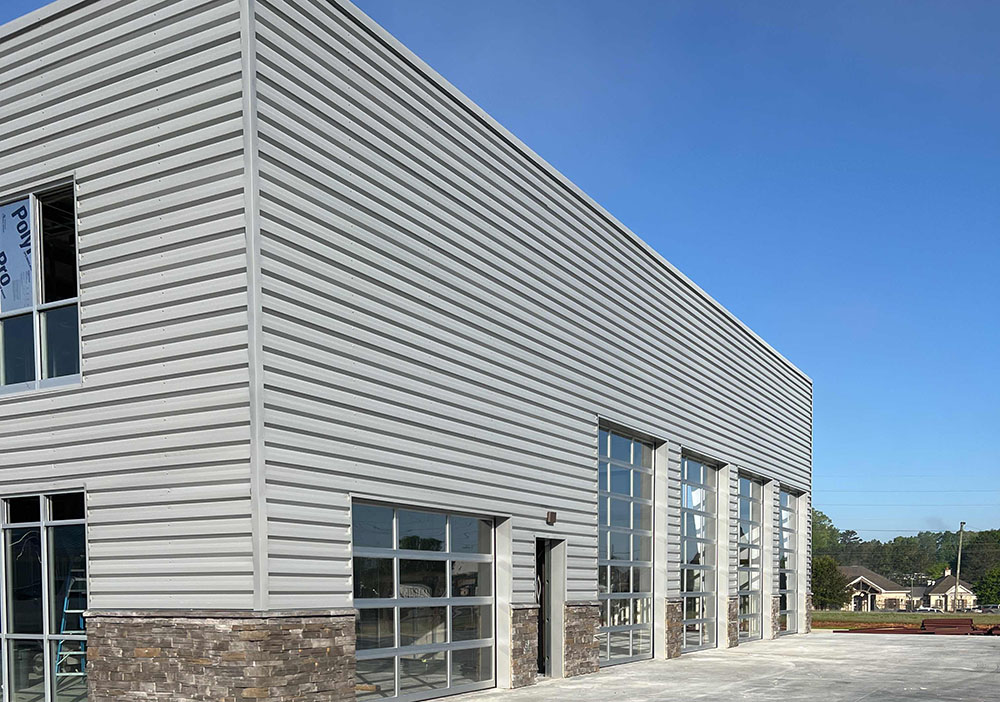 commercial construction services